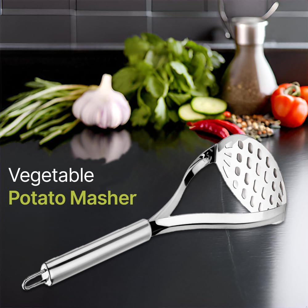 Stainless Steel Smasher Hook Handle
