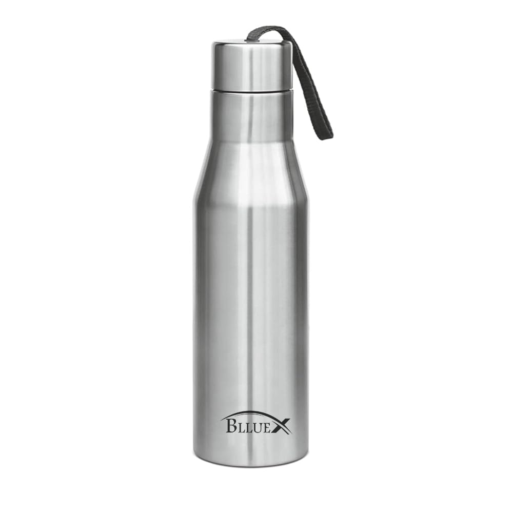 Stainless Steel Tapered Water Bottle 1000ml