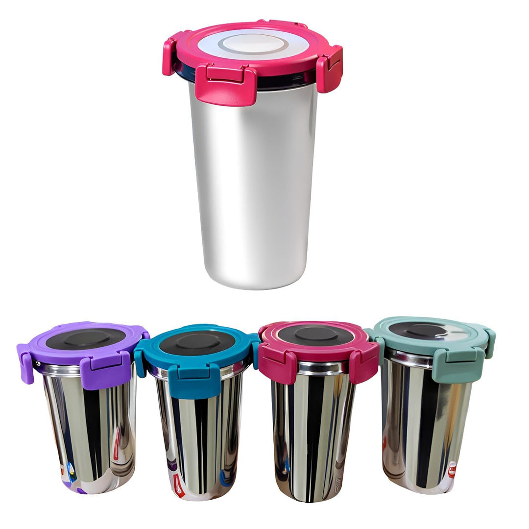 Stainless Steel Tumbler with Lid