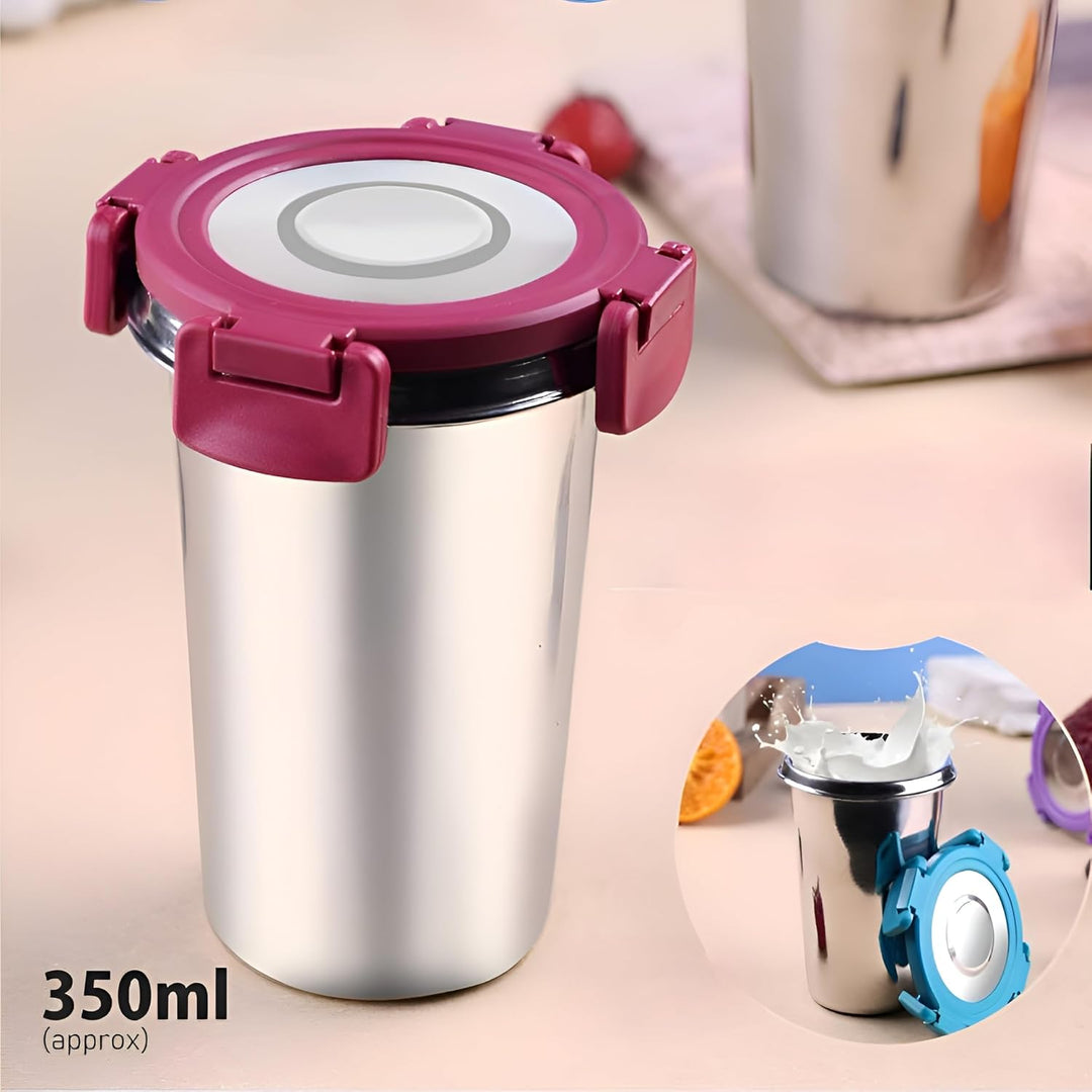 Stainless Steel Tumbler with Lid