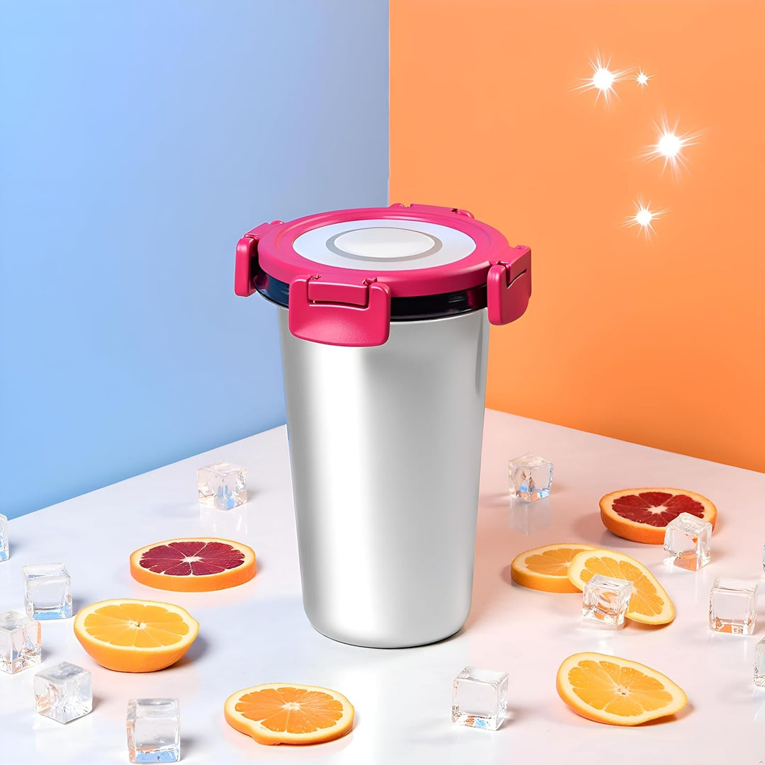 Stainless Steel Tumbler with Lid