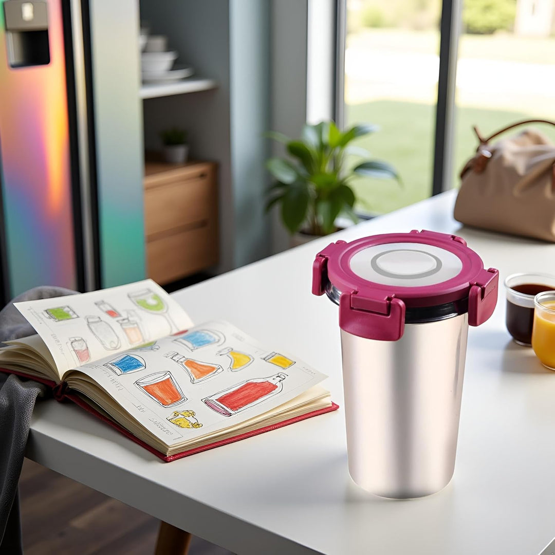Stainless Steel Tumbler with Lid