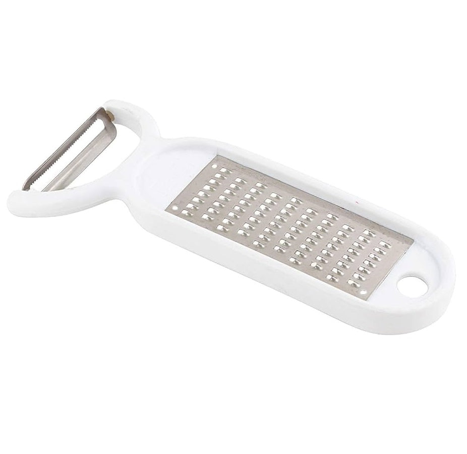 Stainless Steel Vegetable Peeler and Grater 2in1