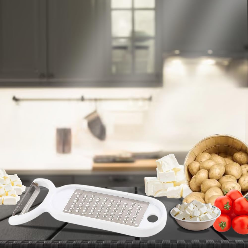 Stainless Steel Vegetable Peeler and Grater 2in1