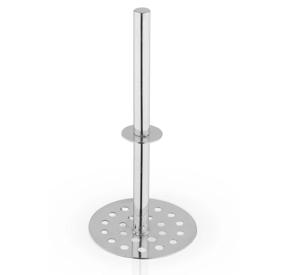 Stainless Steel Vegetable Smasher Plain Handle