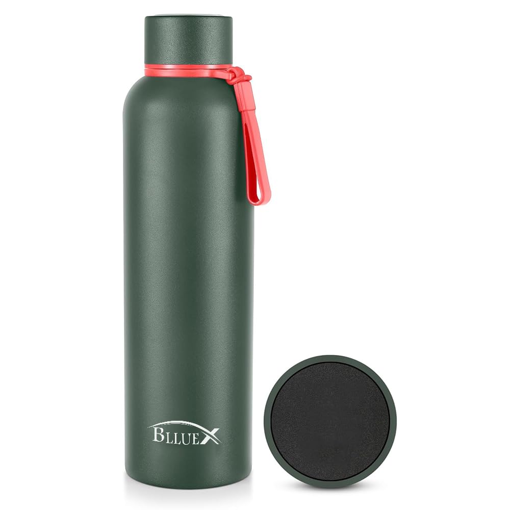 Stainless Steel Water Bottle Green