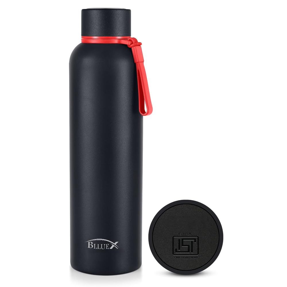 Stainless Steel Water Bottle Black