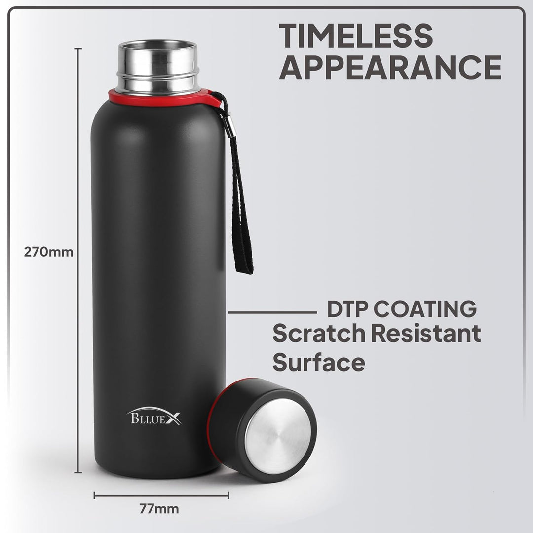 Stainless Steel Water Bottle Black