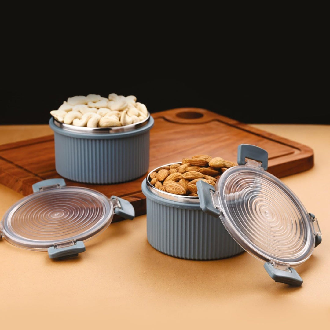 Stylish Stackable Snack Containers