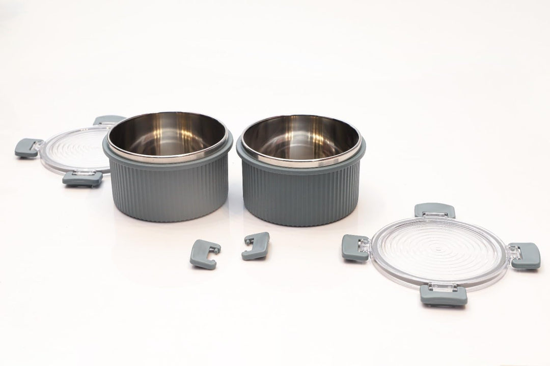 Stylish Stackable Snack Containers