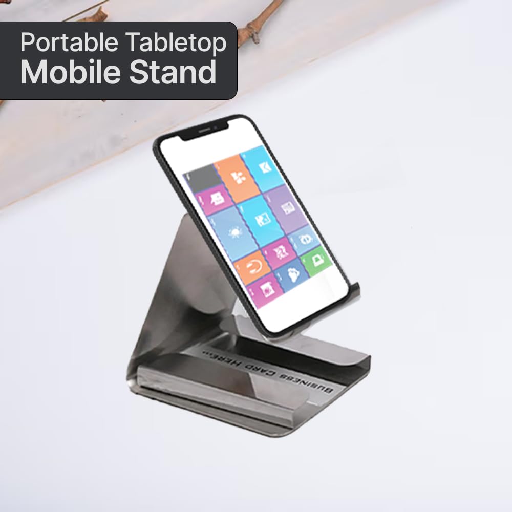 Tabletop Portable Mobile Stand