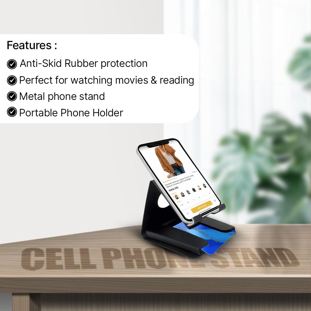 Tabletop Portable Mobile Stand