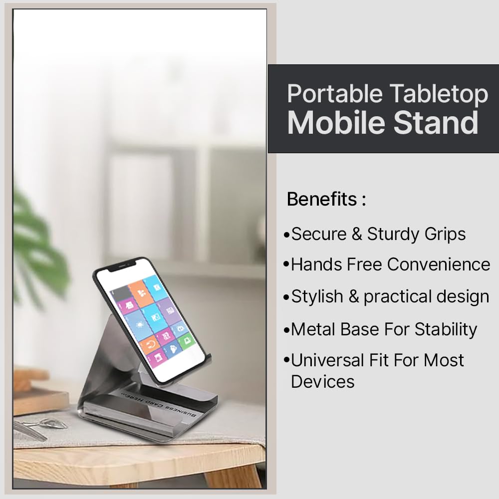 Tabletop Portable Mobile Stand