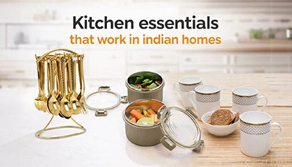 Kitchen Essentials That Work in Indian Homes