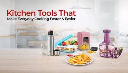 Kitchen Tools That Make Everyday Cooking Faster & Easier