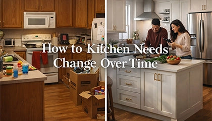 How Your Kitchen Needs Change Over Time
