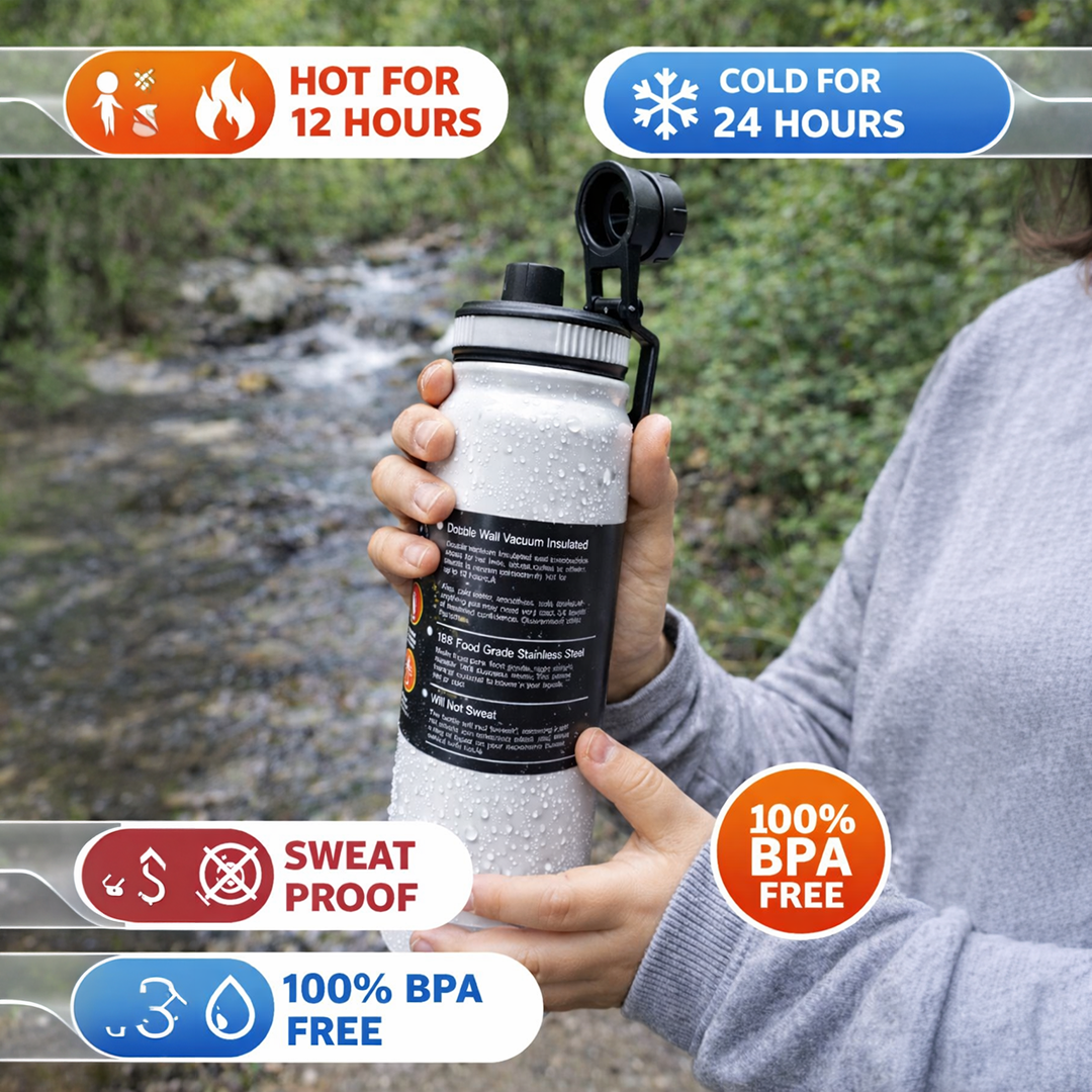 Therma Peak Sport Bottle