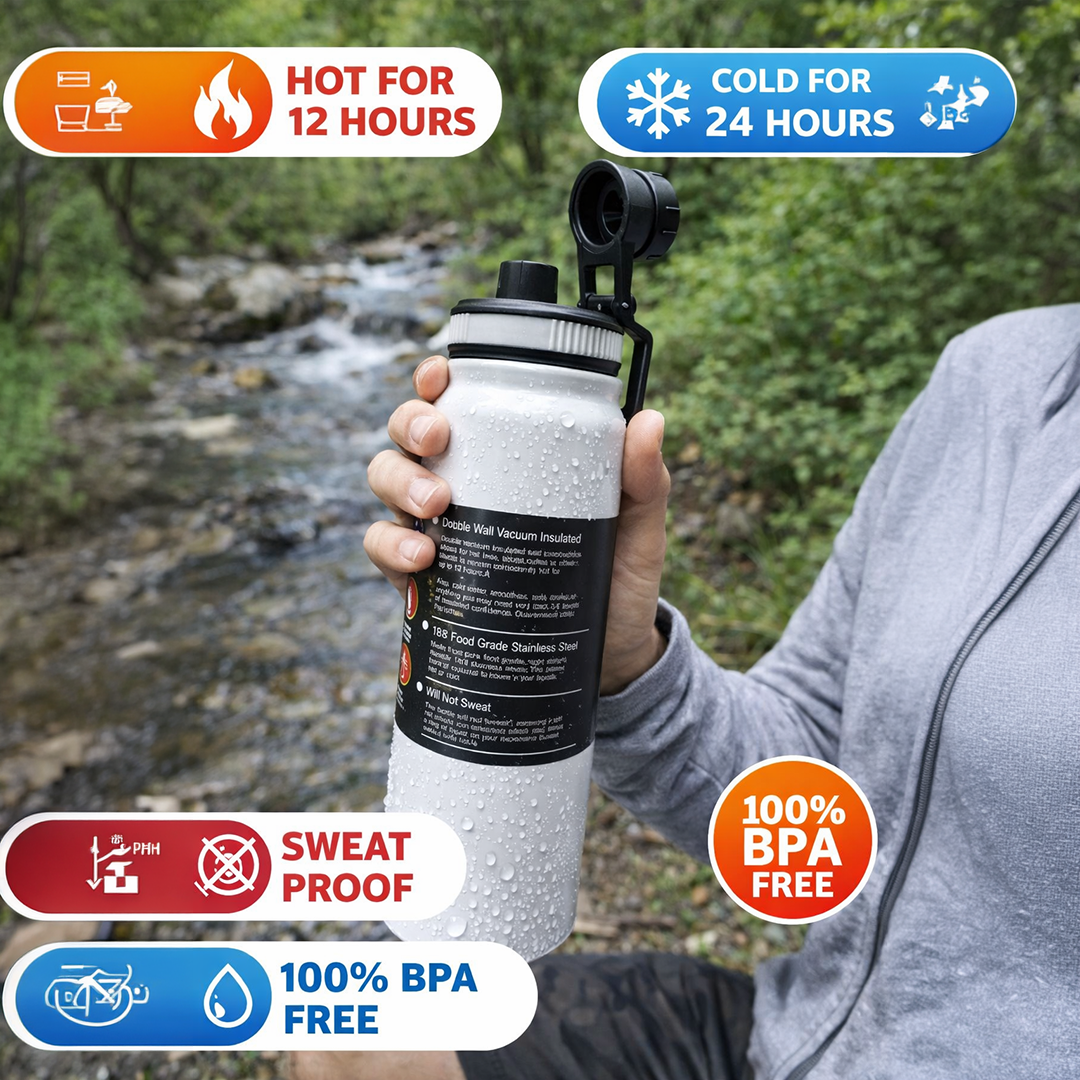 Therma Peak Sport Bottle