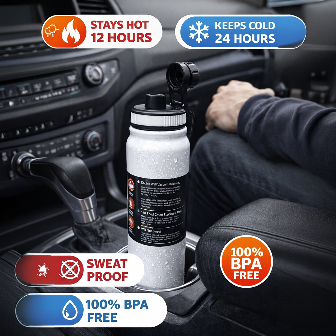 Therma Peak Sport Bottle
