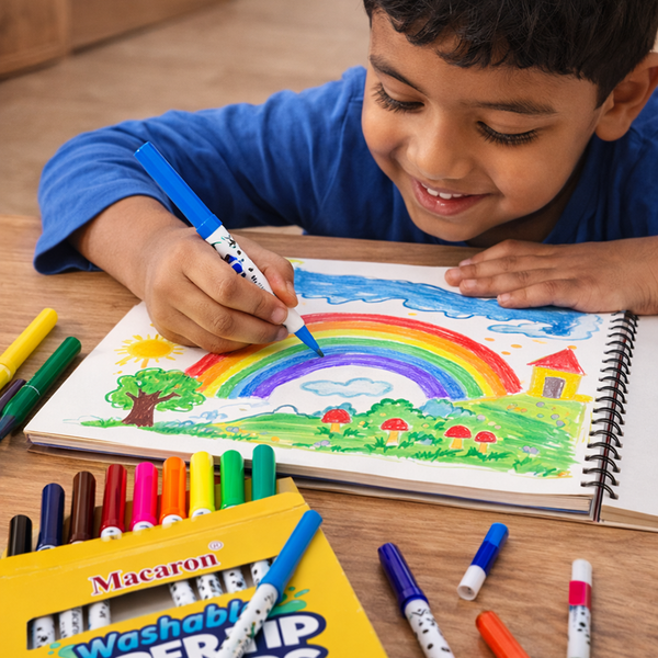Color Splash 12 Washable Markers