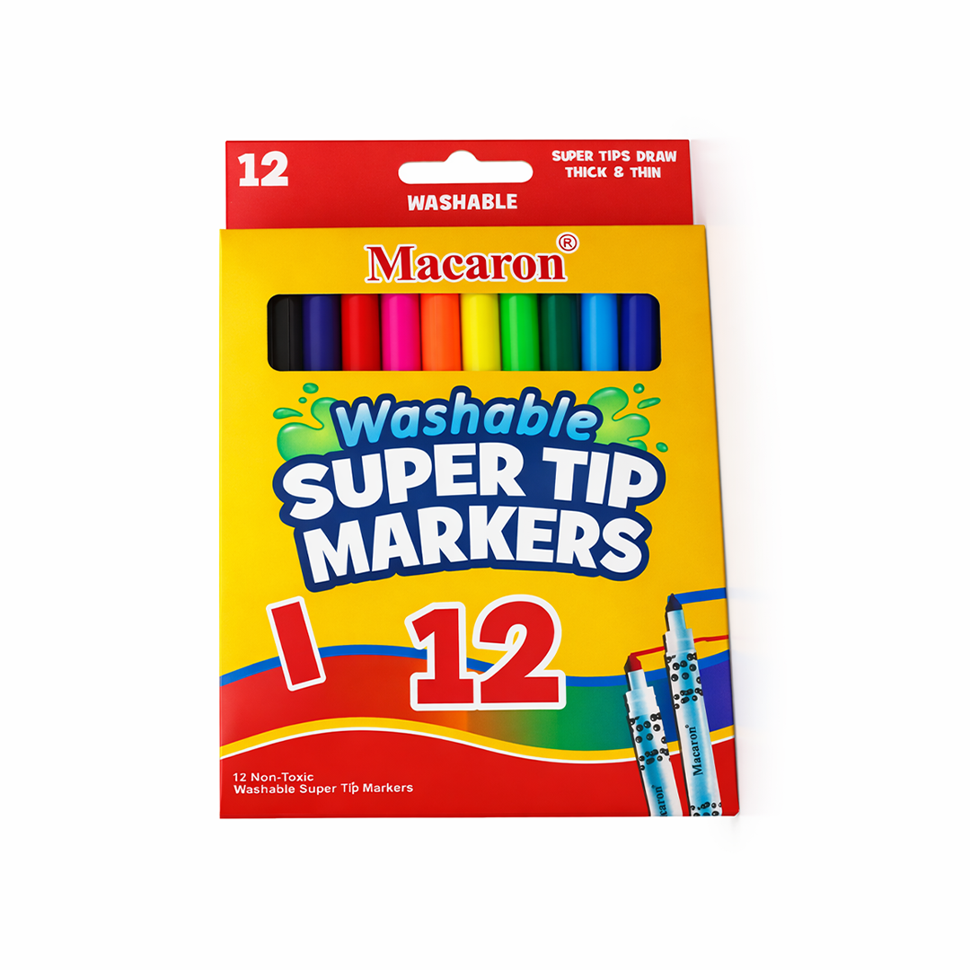 Color Splash 12 Washable Markers