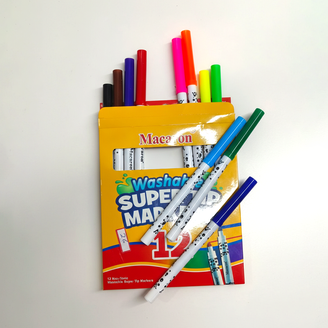 Color Splash 12 Washable Markers