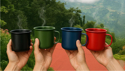 Why Are Enamel Coffee Mugs Trending Now?