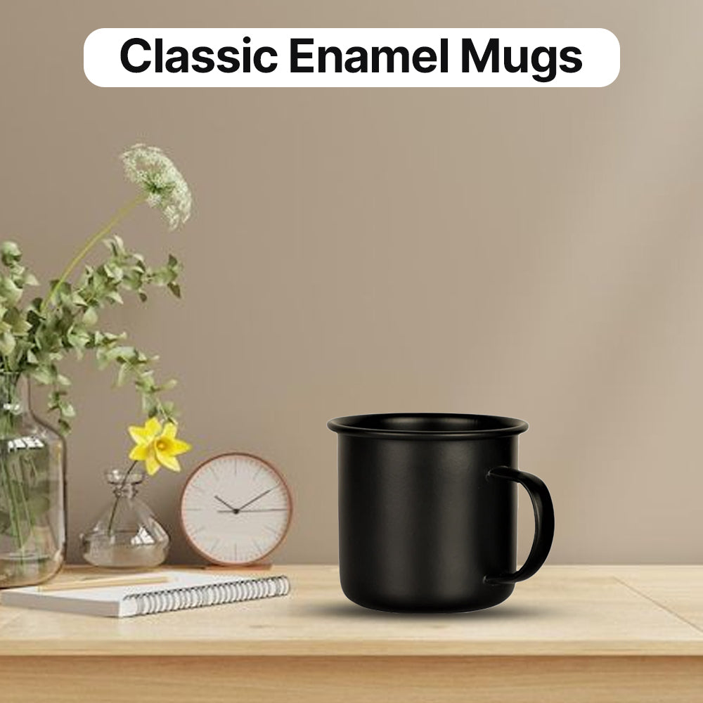 Enamel Coffee Mug
