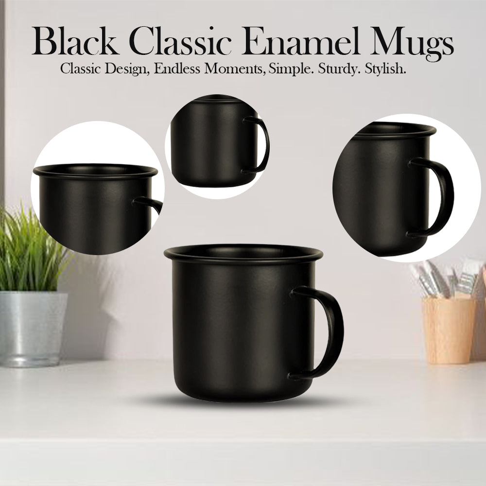 Enamel Coffee Mug