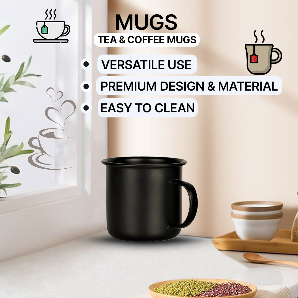 Enamel Coffee Mug