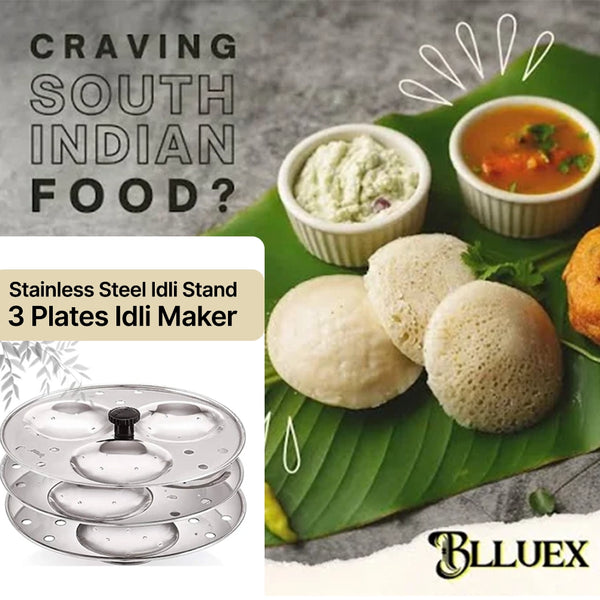 3 Plates Idli Maker
