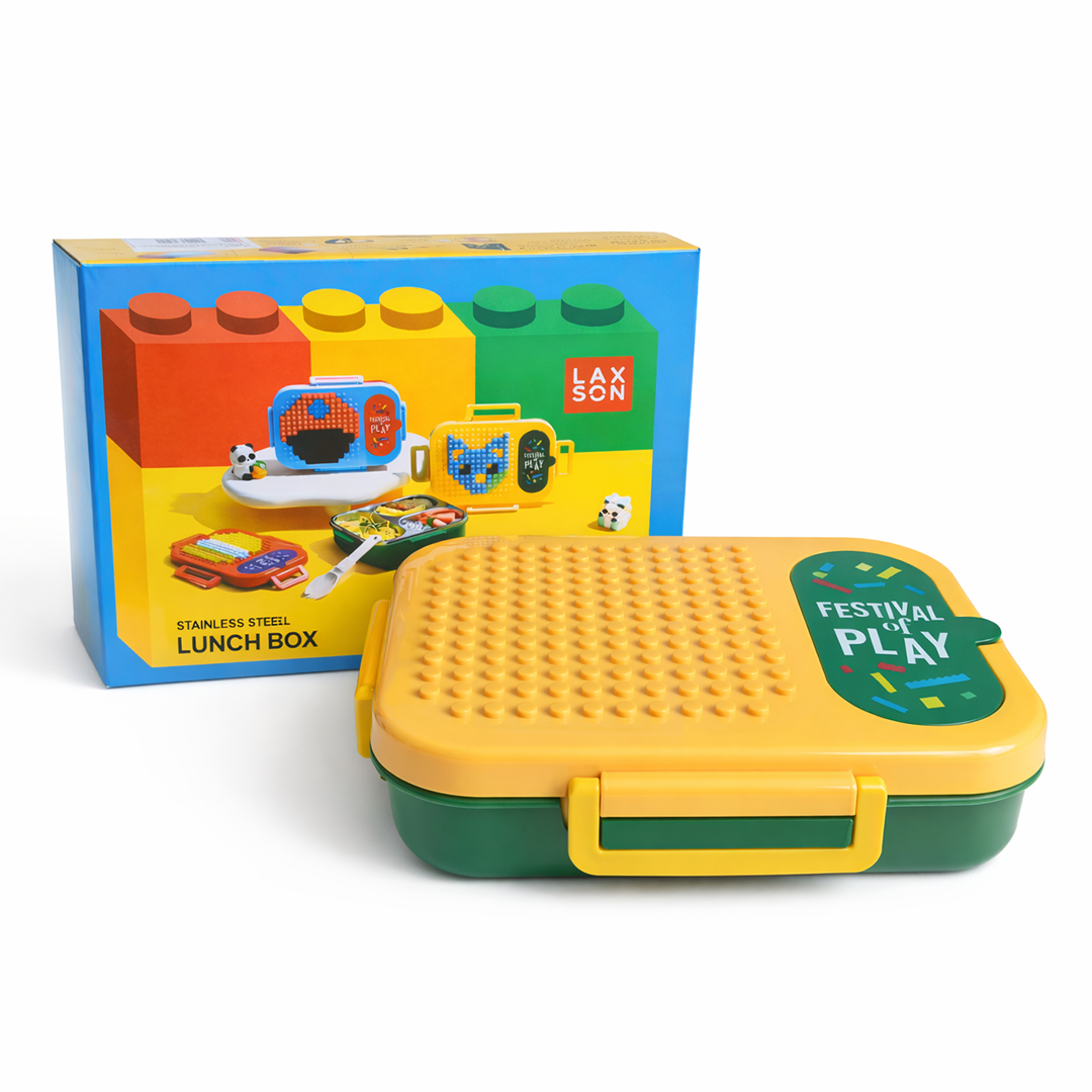 Play Brick Bento Box