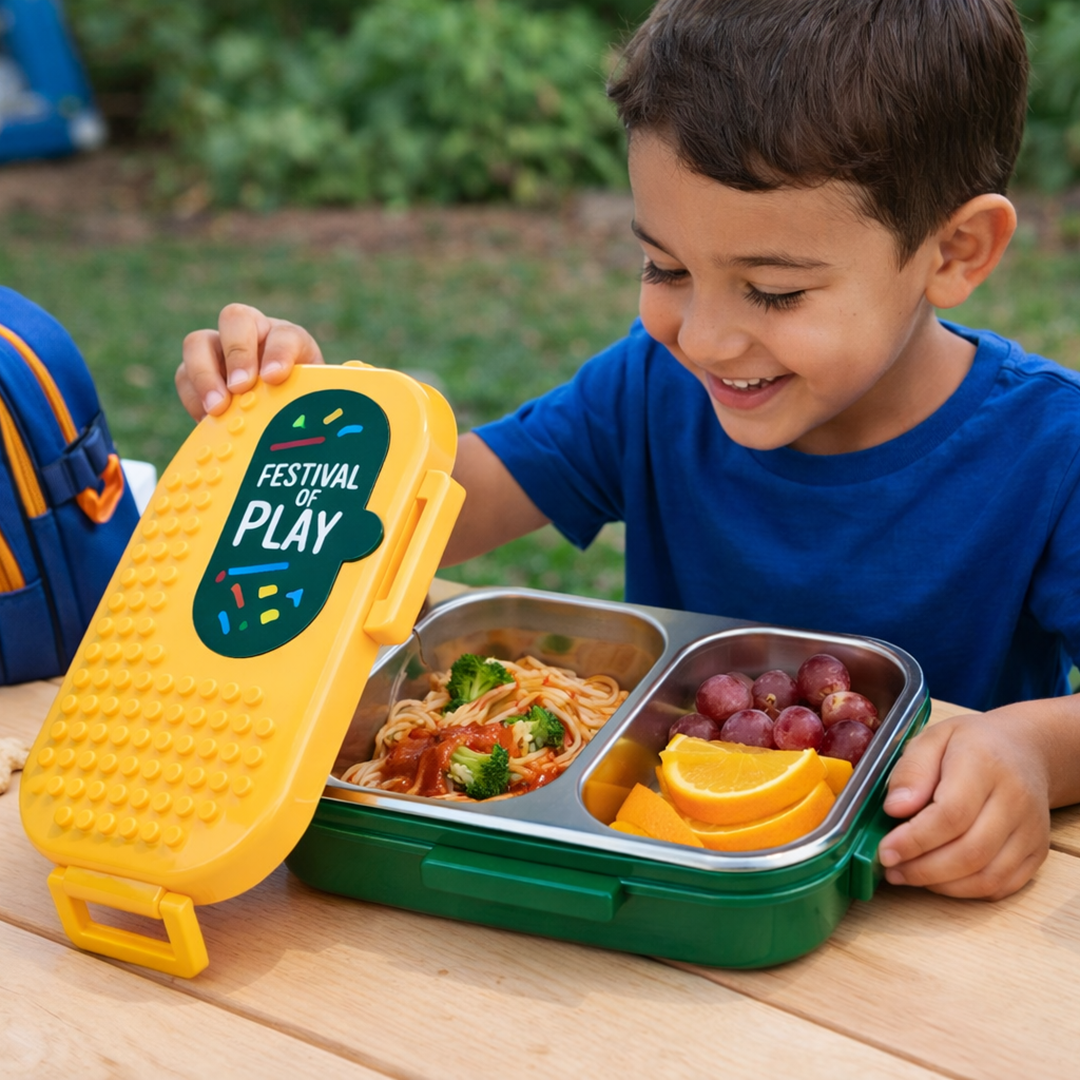 Play Brick Bento Box
