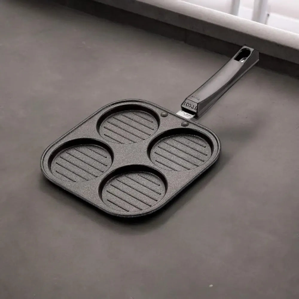 Non-Stick 4 Cavity Aluminium Uttapam Maker