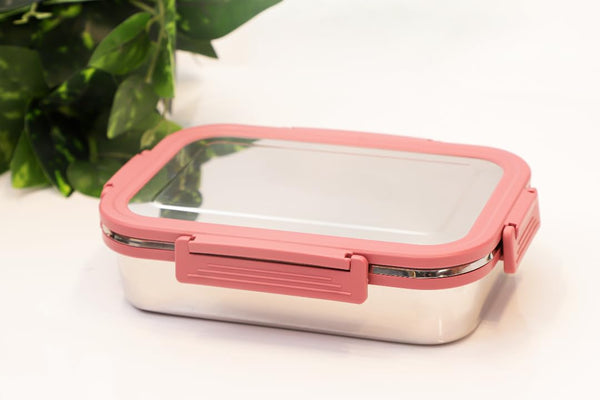 Stainless Steel Lunch Box Jerry Pink