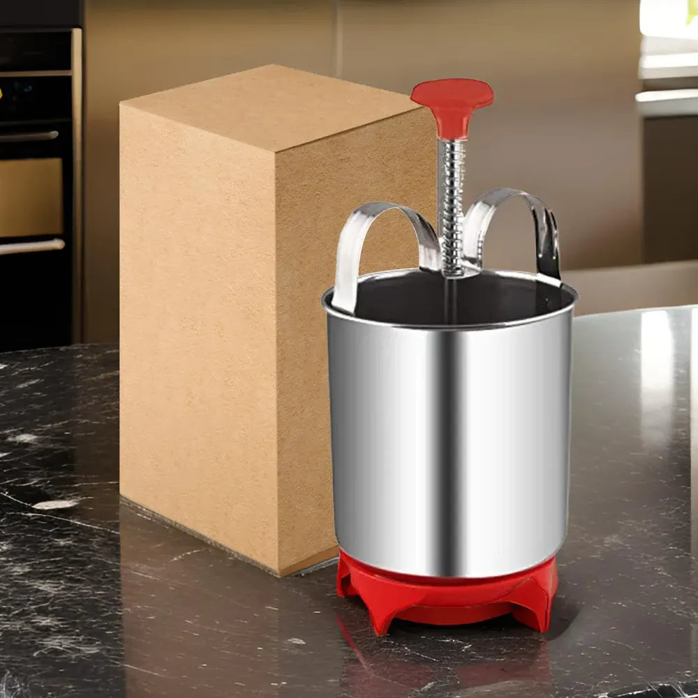 Stainless Steel Medu Vada Maker
