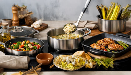 Cookware for Everyday Cooking