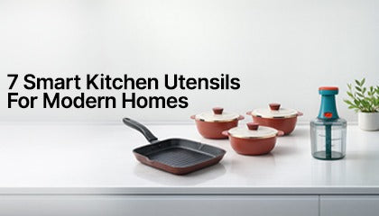 Top 7 Smart Kitchen Utensils for Modern Indian Homes