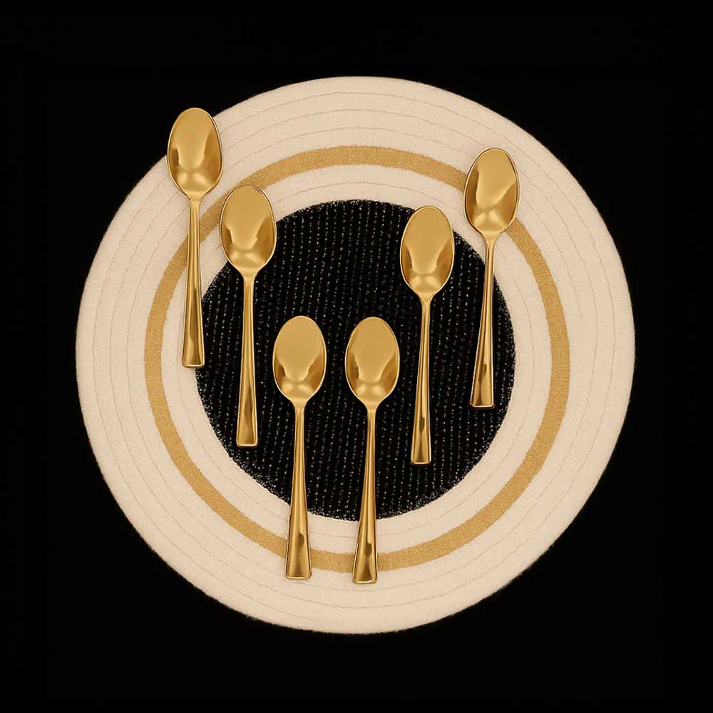 Golden Shine Premium Spoon Set