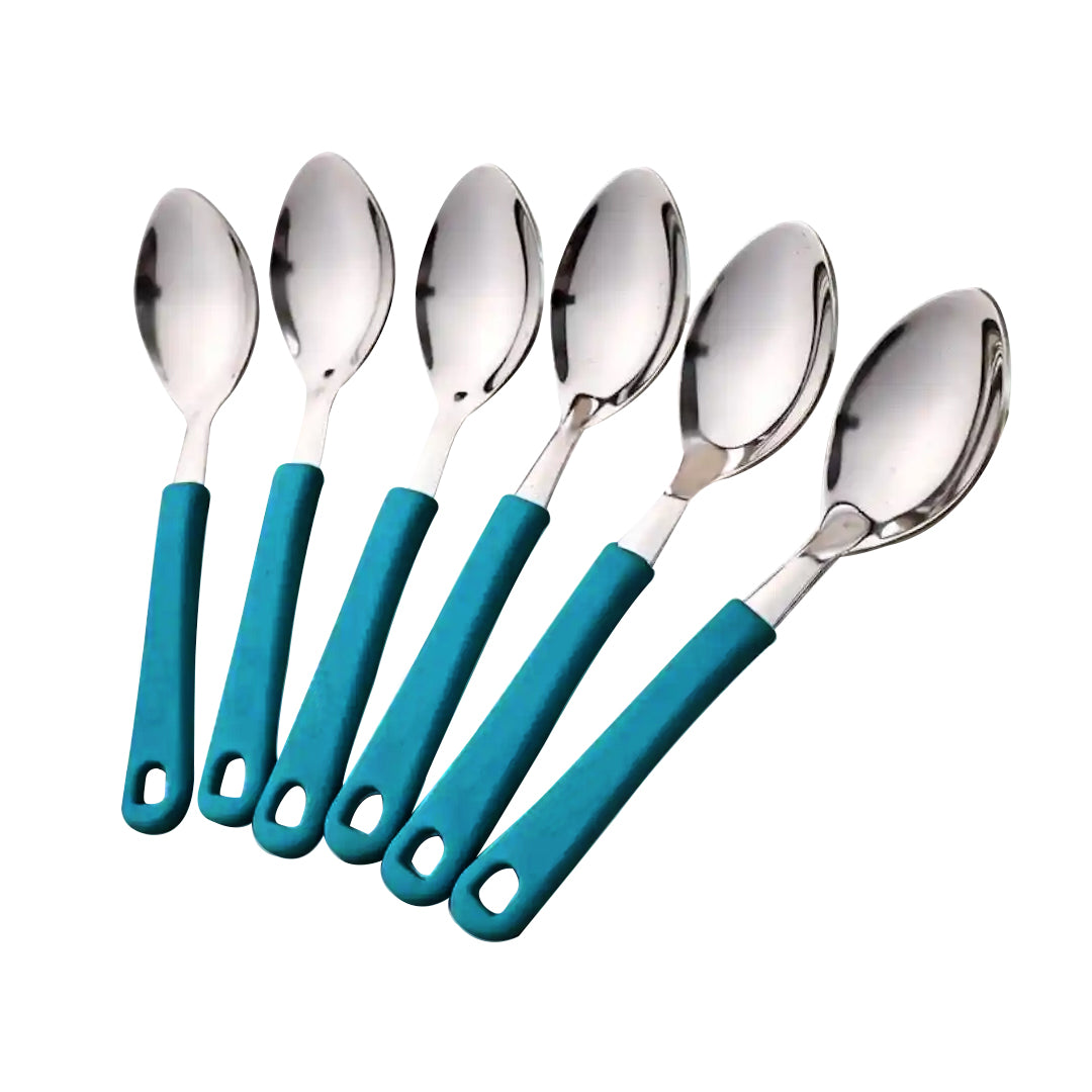 Premium Stainless Steel Table Spoon Set of 6