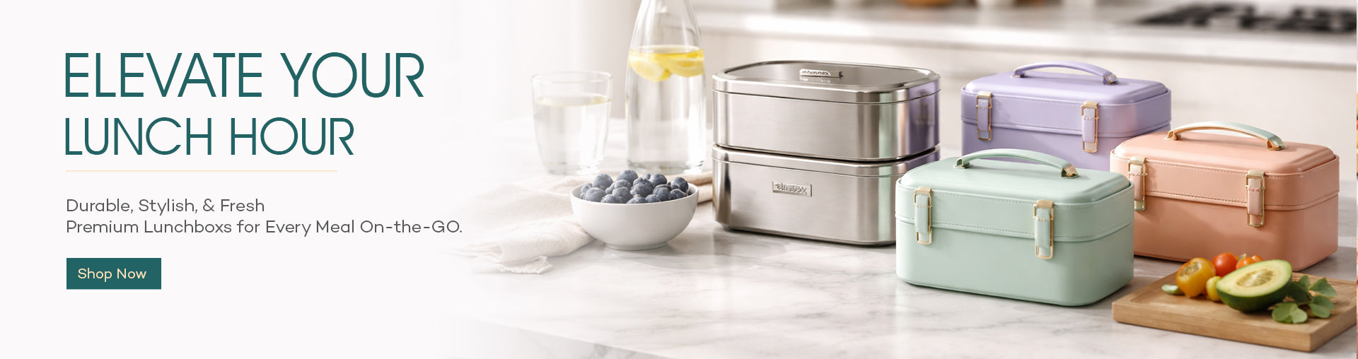 Lunchboxes & Tiffins