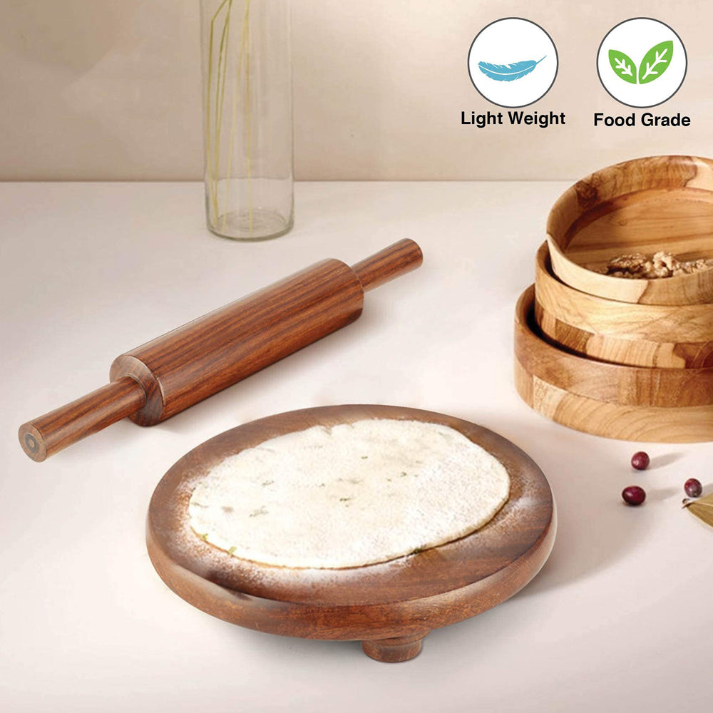 Pure Sheesam Wood Chakla